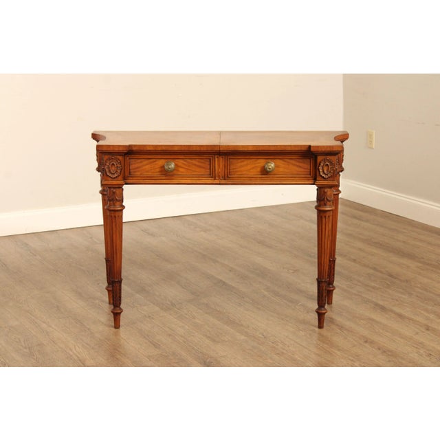 Karges Italian Neoclassical Style Expandable Sideboard For Sale - Image 10 of 13