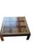 1990s Large French Custom-Crafted Square Marquetry Coffee Table, 1990s For Sale - Image 5 of 6
