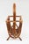 Vintage 1960's Bamboo Magazine Stand/Rack For Sale - Image 4 of 12