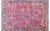 Raspberry Pink Early 20th Century Persian Sarouk Rug For Sale - Image 8 of 15