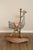 Gray Vintage Polychrome Painted Carousel Ostrich For Sale - Image 8 of 12