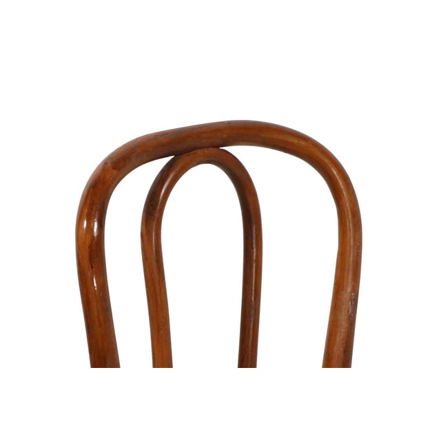 Early 20th Century Pr. Vienna Secessionist Bentwood Cafe Bistro Chairs by Thonet For Sale - Image 12 of 14