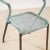 Vintage Metal Armchair, 1950s For Sale - Image 5 of 6