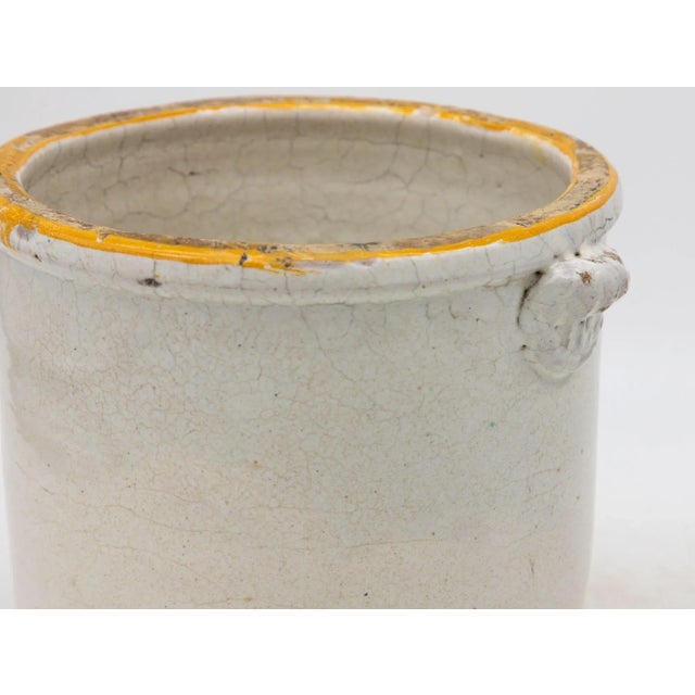 Antique Stoneware Urn, Italy Early 20th C. For Sale - Image 9 of 12