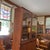 Antique Plantation Desk Display Book Case Cabinet For Sale - Image 4 of 9