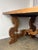 Monumental Spanish Baroque Walnut Trestle Dining Table by Miamar Home For Sale - Image 16 of 18