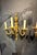 1920 Caldwell Gild Bronze Sconces 3 Lights Louis XVI Style - a Pair For Sale - Image 9 of 12