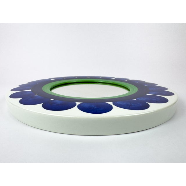 1970s Swedish Piggelin Porcelain Wall Mirror by Marianne Westman for Rörstrand For Sale - Image 6 of 14