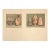 1935 Rare Set of 2 French Lithographs-Sea Shells For Sale