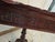Wood Vintage Mid Century Era Greek Key 22k Embossed Table For Sale - Image 7 of 10