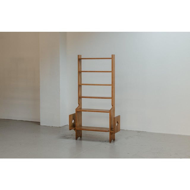 Shelving Unit by Guillerme and Chambron for Votre Maison, France, 1960s For Sale - Image 12 of 13