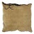 Pillow W/Antique Chinese Rug Fragment , 1'5" X 1'5" For Sale