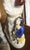 Antique Victorian Staffordshire Figurines - A Charming Pair of Children with Dogs Add a touch of timeless English charm to...