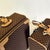 Vintage Ralph Lauren “Lauren” Monograph Suitcase - a Pair For Sale - Image 9 of 13