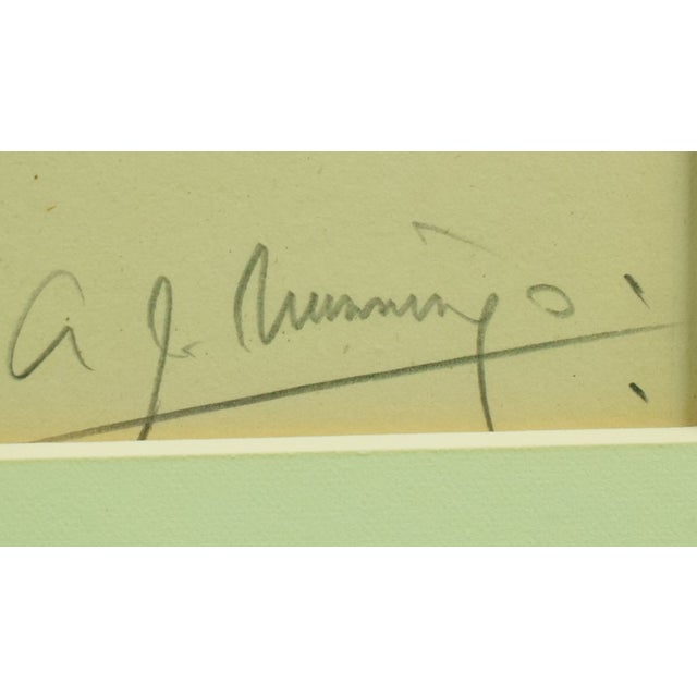 Traditional H.R.H. The Prince of Wales on 'Forest Witch' C1921 by Sir Alfred Munnings (Signed) For Sale - Image 3 of 10