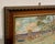 Transitional Antique 1920’s Watercolor Landscape Painting For Sale - Image 3 of 7