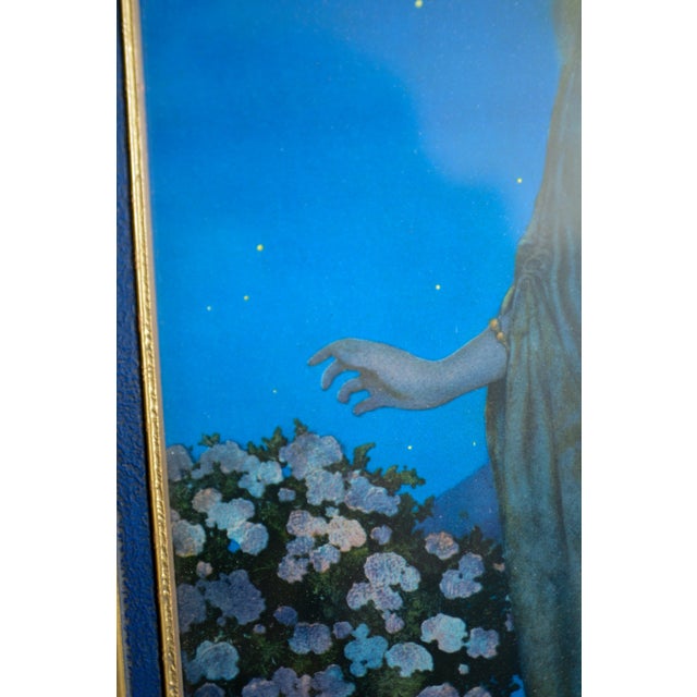 Maxfield Parrish Enchantment Original Lithograph C.1920s Framed Print 16x24 For Sale - Image 10 of 17
