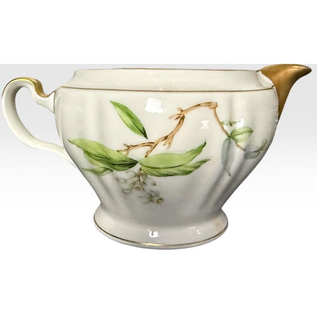 Mid 20th Century Vintage Theodore Haviland New York Orange Blossom Fine China Dinnerware 88 Piece Set For Sale - Image 5 of 18