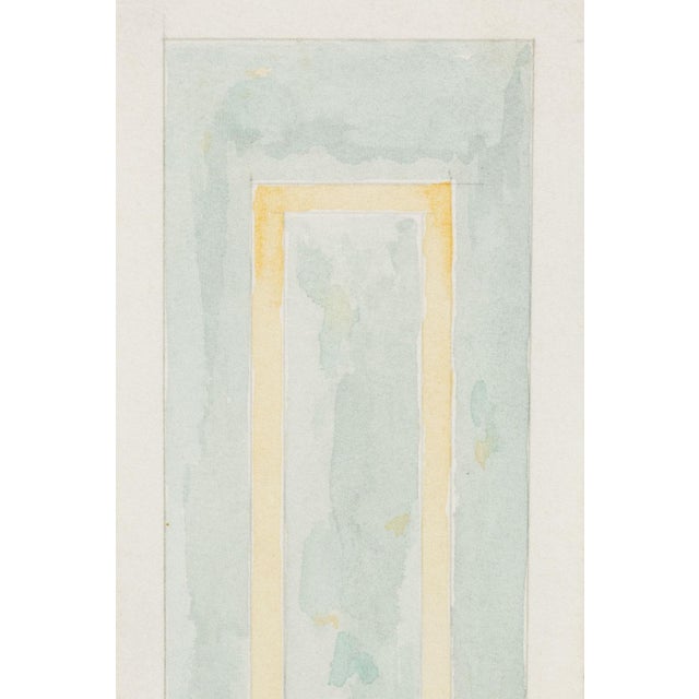 Joseph L. Gardella Minimalist Watercolors, Pair For Sale In New York - Image 6 of 8