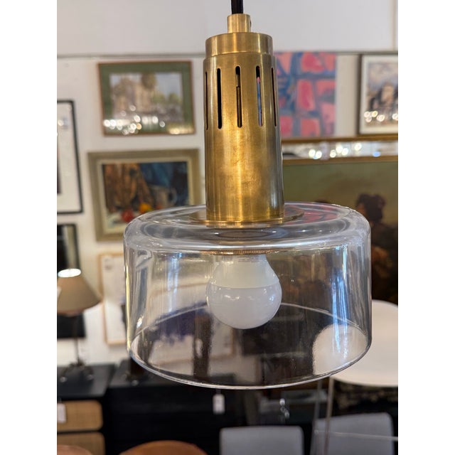 Bronze Thomas O’Brien for Visual Comfort Iris Quatro Linear Pendant For Sale - Image 8 of 12
