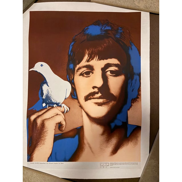 Contemporary 1990s Beatles Posters by Richard Avadon For Sale - Image 3 of 7