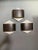 Metal Wall Lights by Dieter Witte for Staff, Germany, 1960, Set of 3 For Sale - Image 7 of 13