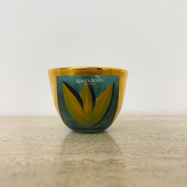 Mini Sculpture Bowl by Ulrica Hydman Vallien for Kosta Boda, 1980s For Sale - Image 11 of 15