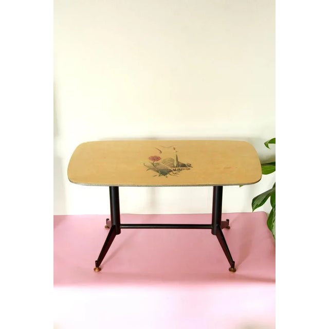 Isotta is a unique romantic coffee table hand-crafted in Italy in the late 50s. Back in the days this one of a kind piece...