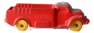 Vintage Auburn Rubber Cargo Truck