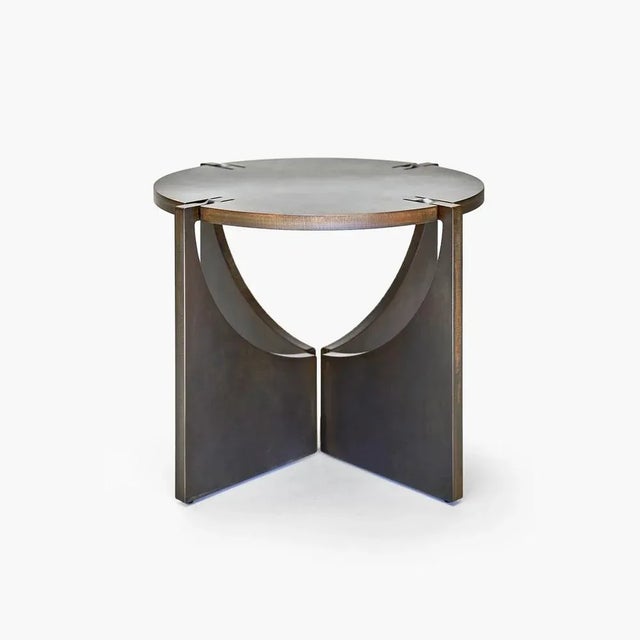 Round One Table by Frank Penders For Sale - Image 6 of 6