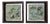 Vin Sculptras, Wounded Faces, 2016, Oil on Canvases, Framed, Set of 2 For Sale