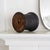 Metal 19th Century Black Cast Iron Mortar Jardiniere or Plant Holder For Sale - Image 7 of 11
