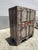 Prized Rare Richard Warholic Painted Cabinet Art Piece Florida Artist sold as found estate fresh showingnormal signs of...