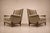 Jorge Jabour Pair of Club Armchairs in Brazilian Rosewood and Sage Mohair, Brazil, 1960s For Sale In New York - Image 6 of 18