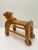 1950s Vintage Wooden Childs Toy Dog on Wheels, 1960s For Sale - Image 5 of 12