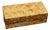 Burl Wood Keepsake Box, Vintage For Sale