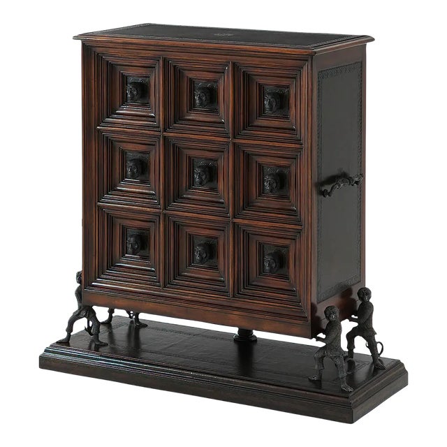 Unusual 19th Century Style Italian Chest For Sale