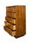 Lane  brutalist Vintage Lane Highboy Post Modern Organic Brutalist Style For Sale - Image 4 of 12