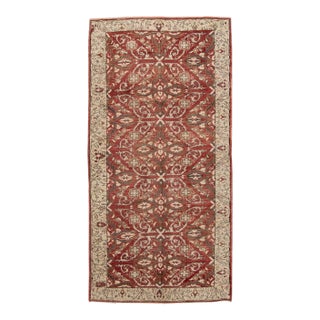 Early 20th Century Vintage Anatolian Runner Rug For Sale