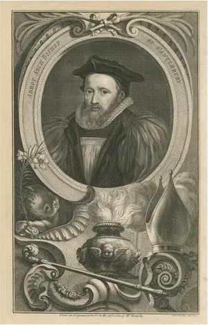 Portrait of George Abbot, Paper