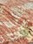 Peach Handmade Moroccan Vintage Rug - 10.3 X 6.2 Ft For Sale - Image 8 of 8