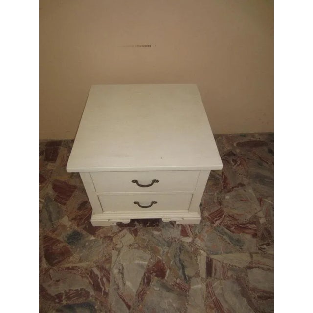 Shabby Bedside Cabinet, 1980s For Sale - Image 3 of 7