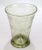 Traditional Antique Bohemian Green 'Waldglas' Type Glass Etched Beaker or Cup For Sale - Image 3 of 13