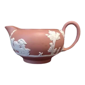 1950s Wedgwood Terra Cotta Jasperware Creamer