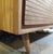 Mid-Century Modern Solid Elm Louvered 6-Drawer Dresser For Sale - Image 12 of 16