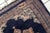 1960s 1960s, Handmade Vintage Uzbek Bukhara Rug 2.1' X 2.1' For Sale - Image 5 of 11