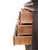 Wood Collezione Europa Cachat Collection Cherry Contemporary Traditional 50" Triple Dresser For Sale - Image 7 of 11