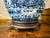 Vintage Chinoiserie Blue and White Ginger Jar Pagoda Lamps - A Pair For Sale - Image 9 of 12