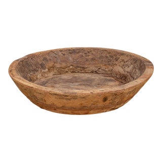 French Country Dough Bowl For Sale