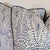 Traditional Lee Jofa Drayton Pillows in Indigo- 20" Pair For Sale - Image 3 of 5